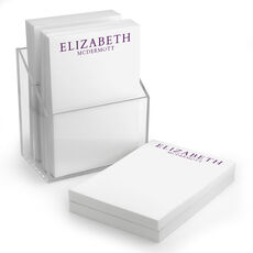 Everyday Ledger Stack of Small Notepads