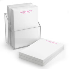 Contempo Stack of Small Notepads