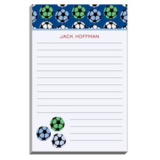 Boys Soccer Notepads