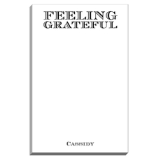 Feeling Grateful Notepads