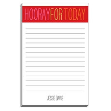 Hooray For Today Notepads