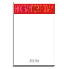 Hooray For Today Notepads