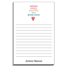 Good Kid Great Mom Notepad