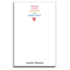 Good Kid Great Mom Notepad