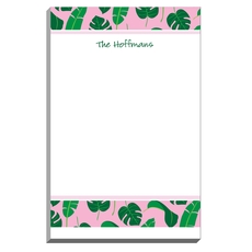 Tropical Palm Leaves Notepads