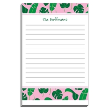 Tropical Palm Leaves Notepads