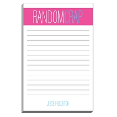 Random Crap Notepads