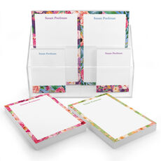 Botanical Beauty Notepad Set (6 Pads)