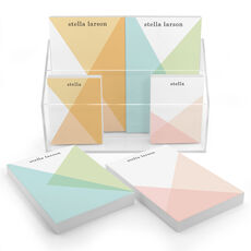 Chic Abstract Notepad Set (6 Pads)