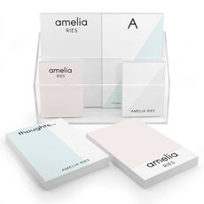 Color Block Notepad Set (6 Pads)