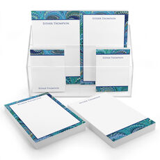 Italian Marble Notepad Set (6 Pads)
