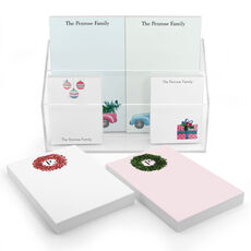 Country Christmas Notepad Set (6 Pads)