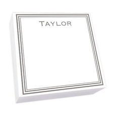 Colonial Memo Square Sheets - REFILL ONLY