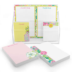 Bali Tropique Notepad Set (6 Pads)