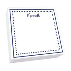 Dotty Memo Square Sheets - REFILL ONLY