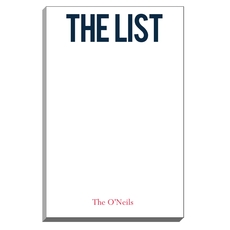 The List Notepad