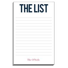 The List Notepad