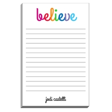 Believe Notepads