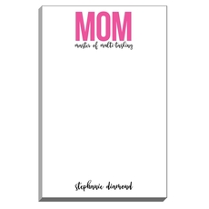 Multitasking Mom Notepad