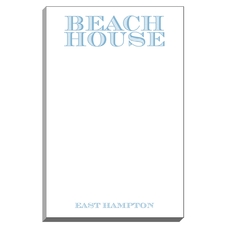 Beach House Notepad