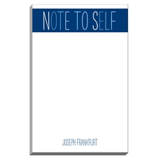 Note to Self Notepads