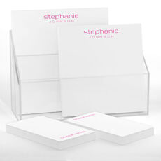 Contempo Notepad Set (4 Pads)
