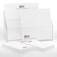 Epic Initials Notepad Set (4 Pads)