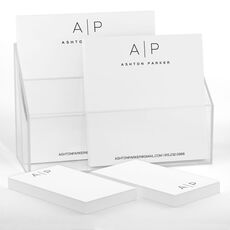 Duogram Notepad Set (4 Pads)