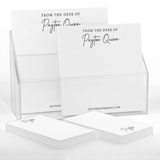From The Desk Of Notepad Set (4 Pads)