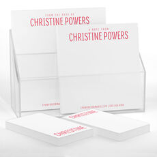 Stately Notepad Set (4 Pads)