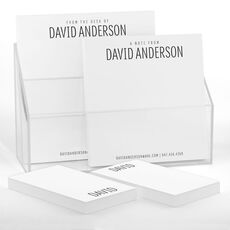 Stately Notepad Set (4 Pads)