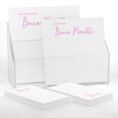 Jot Notepad Set (4 Pads)