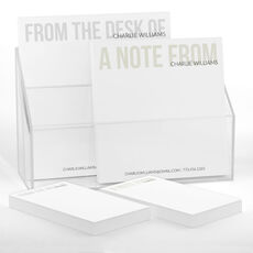 Bold Expressions Notepad Set (4 Pads)