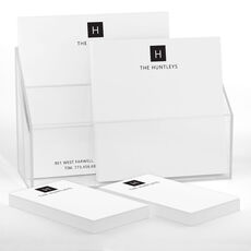 Initial Block Notepad Set (4 Pads)