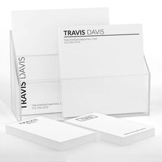 New Davis Notepad Set (4 Pads)