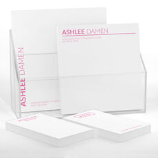 New Davis Notepad Set (4 Pads)