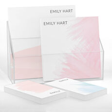 Brushed Notepad Set (4 Pads)