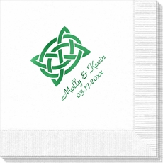 Celtic Knot Napkins