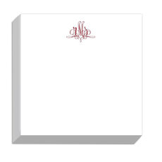 Paris Monogram Memo Square Sheets - REFILL ONLY