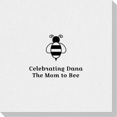 Bumble Bee Linen Like Napkins