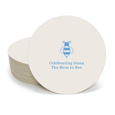 Bumble Bee Round Coasters