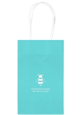 Bumble Bee Medium Twisted Handled Bags