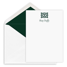 Celtic Knot Petite Flat Note Cards