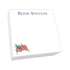 American Flag Memo Square Sheets - REFILL ONLY