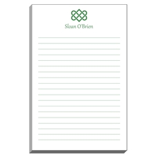 Celtic Love Knot Notepads
