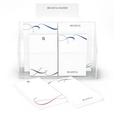 Elegant Flourish Notepad Set (7 Pads)