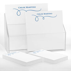 Swirl Notepad Set (4 Pads)