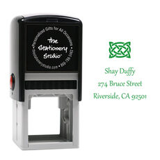 Celtic Knot Self-Inking Stamp