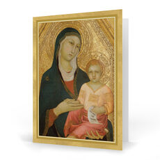 Virgin and Child Folded Holiday Cards
