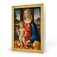 Madonna and Child Foldover Holiday Cards